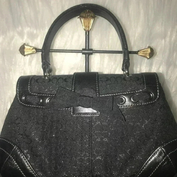 🌟RARE🌟 VINTAGE COACH EVENING BAG GORGEOUS! - Picture 2 of 8